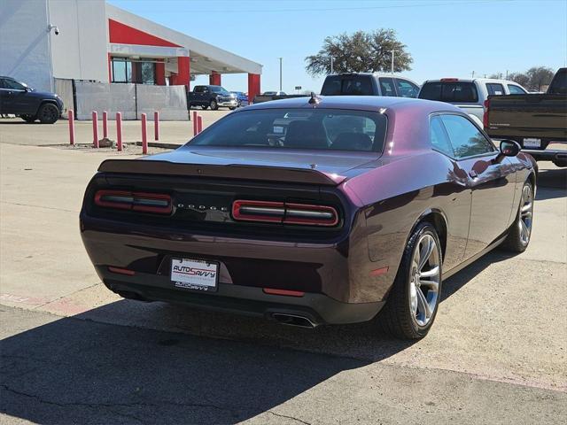 used 2021 Dodge Challenger car, priced at $22,000