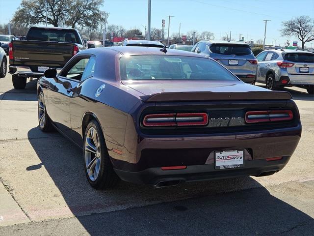 used 2021 Dodge Challenger car, priced at $22,000