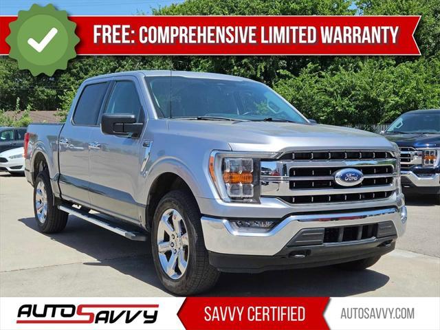 used 2022 Ford F-150 car, priced at $33,300