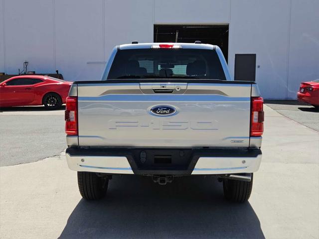 used 2022 Ford F-150 car, priced at $33,300