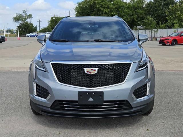 used 2024 Cadillac XT5 car, priced at $48,800