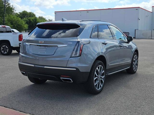 used 2024 Cadillac XT5 car, priced at $44,200