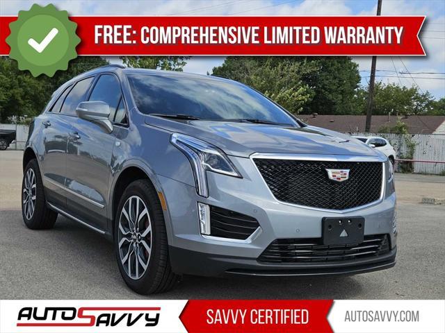 used 2024 Cadillac XT5 car, priced at $48,800