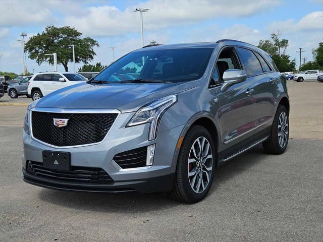 used 2024 Cadillac XT5 car, priced at $44,200