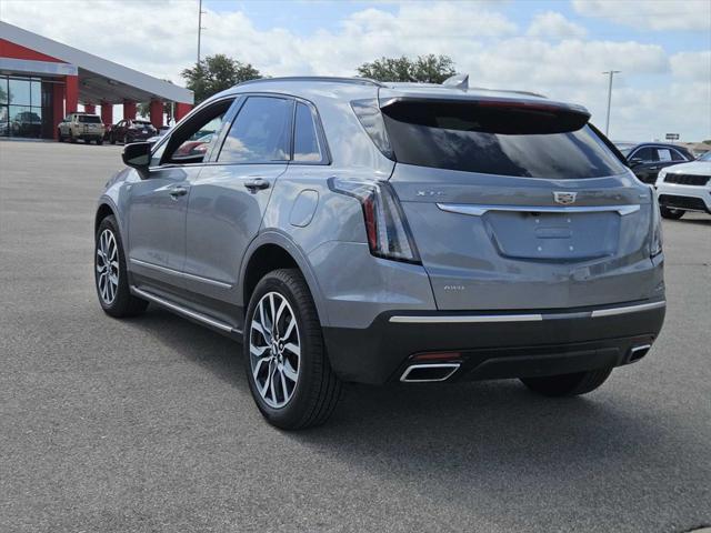 used 2024 Cadillac XT5 car, priced at $48,800