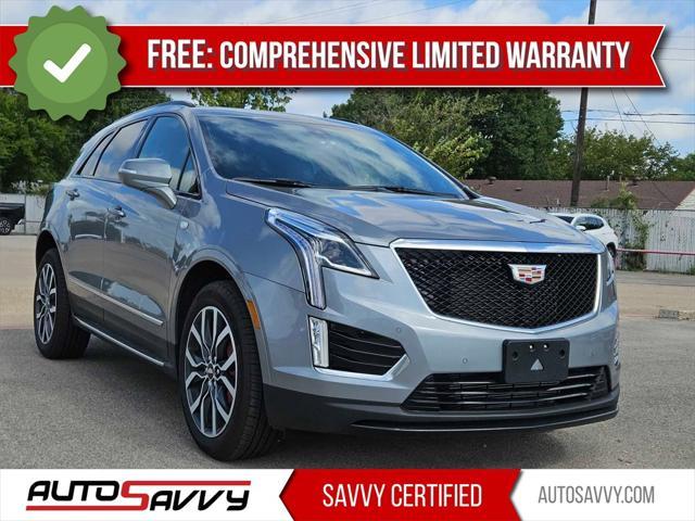 used 2024 Cadillac XT5 car, priced at $44,200