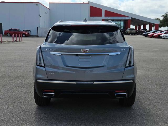 used 2024 Cadillac XT5 car, priced at $44,200