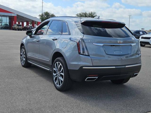 used 2024 Cadillac XT5 car, priced at $44,200