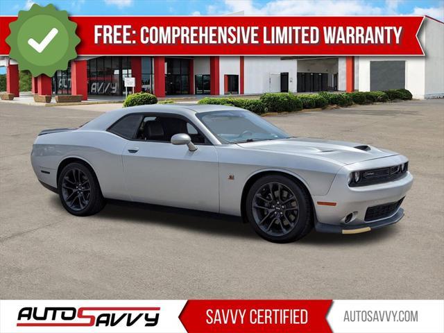 used 2020 Dodge Challenger car, priced at $30,800