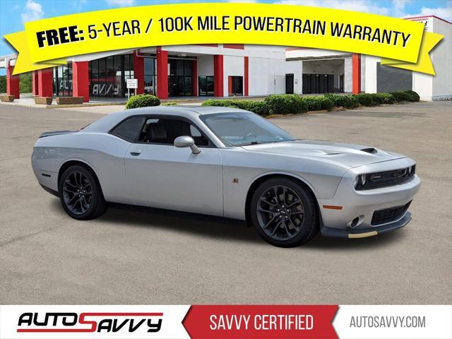 used 2020 Dodge Challenger car, priced at $31,100
