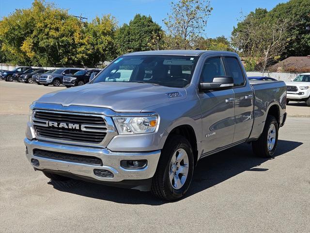 used 2022 Ram 1500 car, priced at $27,700