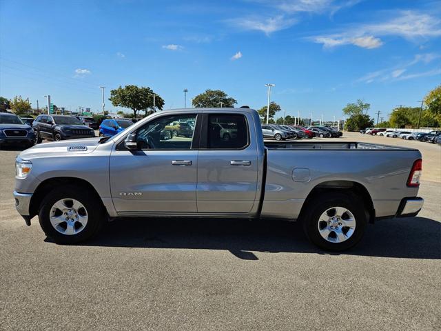 used 2022 Ram 1500 car, priced at $27,700