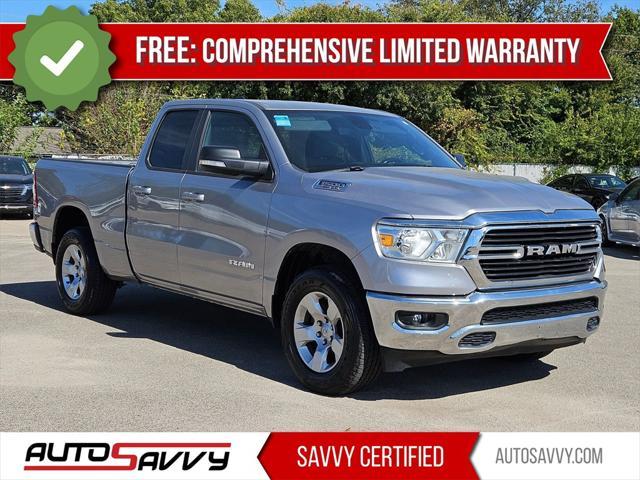 used 2022 Ram 1500 car, priced at $27,700