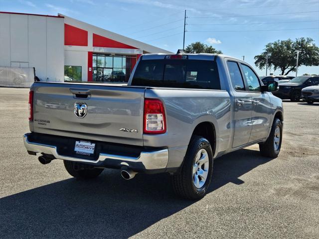 used 2022 Ram 1500 car, priced at $27,700