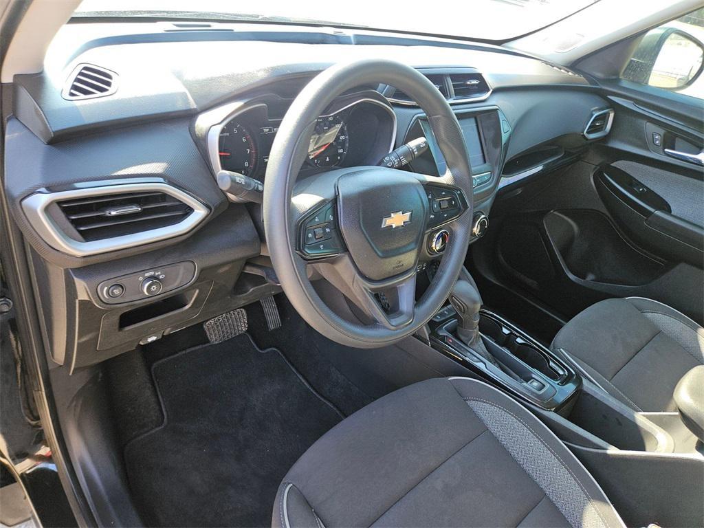 used 2023 Chevrolet TrailBlazer car, priced at $17,400