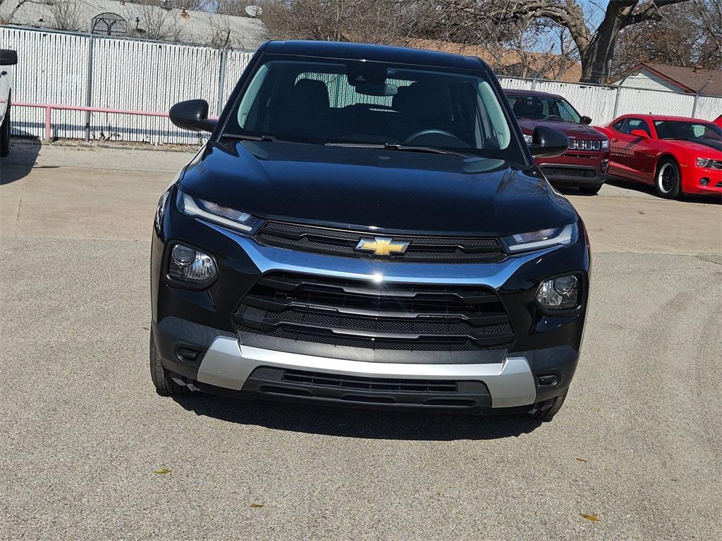 used 2023 Chevrolet TrailBlazer car, priced at $17,400