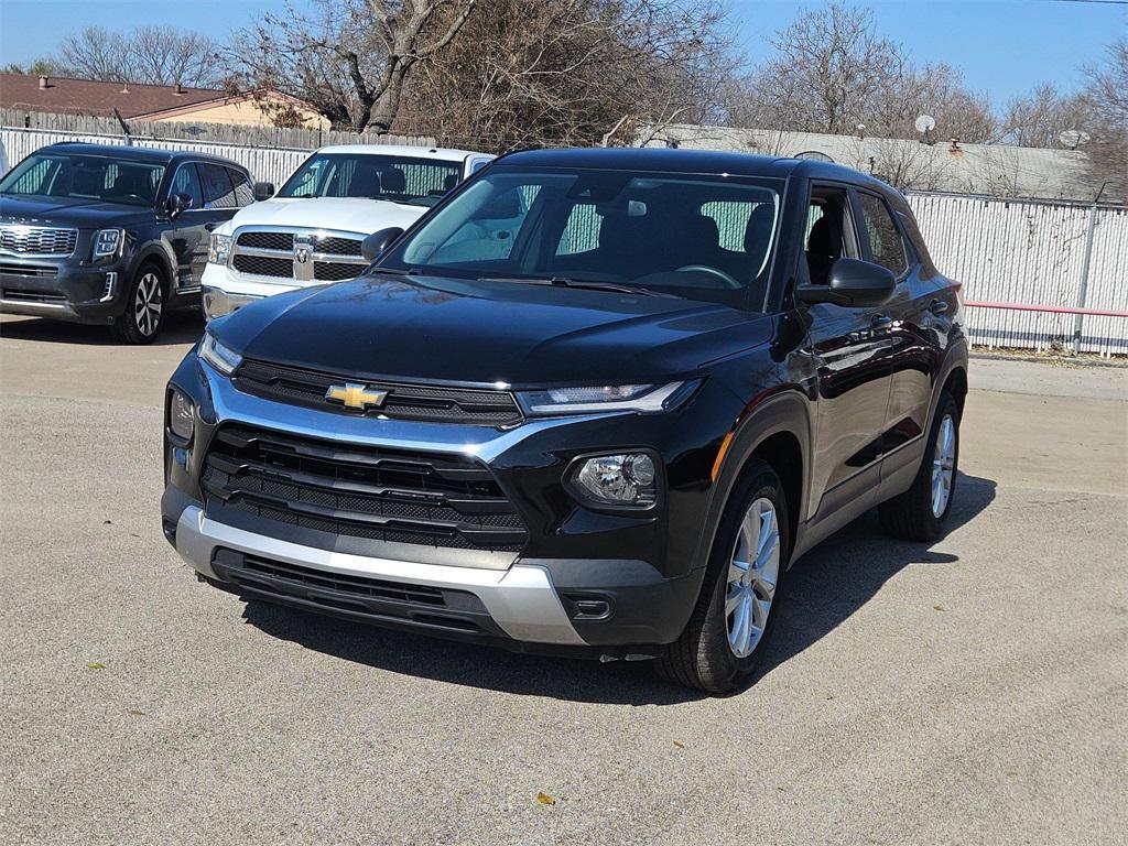 used 2023 Chevrolet TrailBlazer car, priced at $17,400