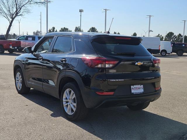 used 2023 Chevrolet TrailBlazer car, priced at $18,900