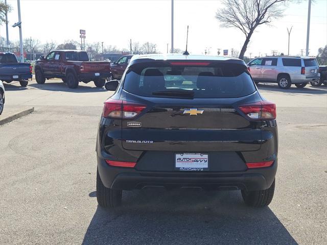 used 2023 Chevrolet TrailBlazer car, priced at $18,900