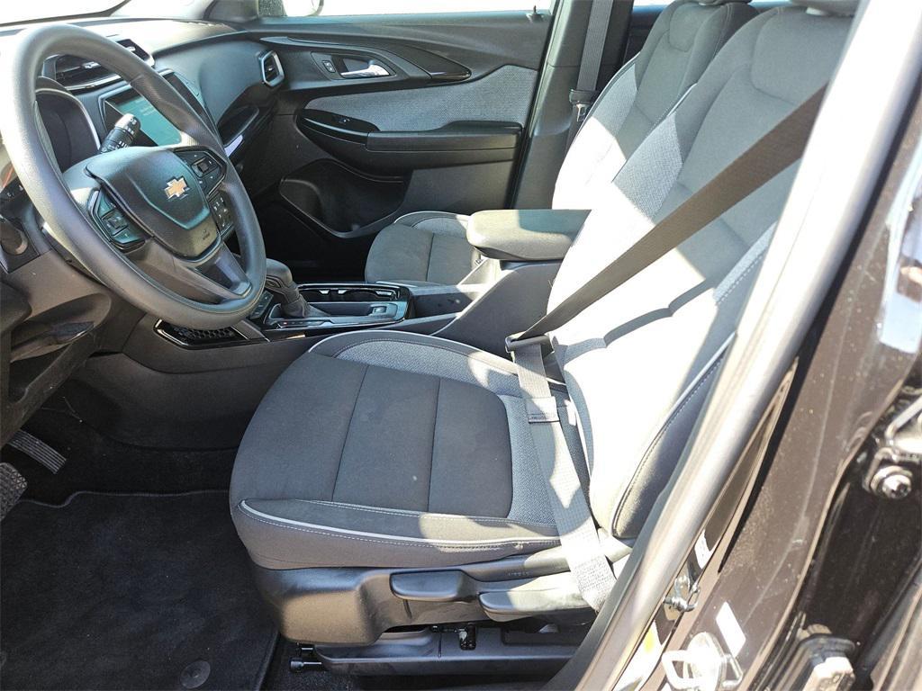 used 2023 Chevrolet TrailBlazer car, priced at $17,400