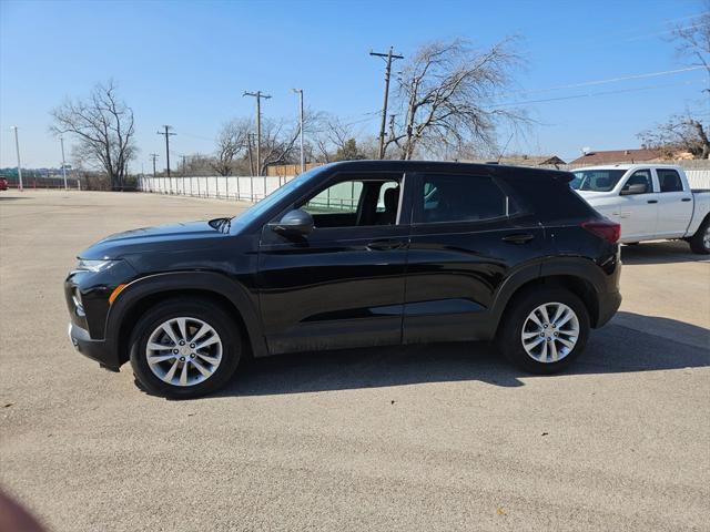 used 2023 Chevrolet TrailBlazer car, priced at $18,900