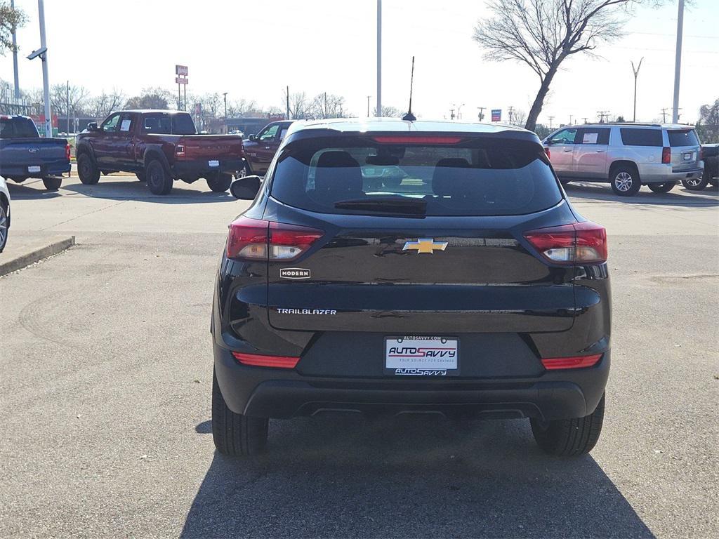 used 2023 Chevrolet TrailBlazer car, priced at $17,400