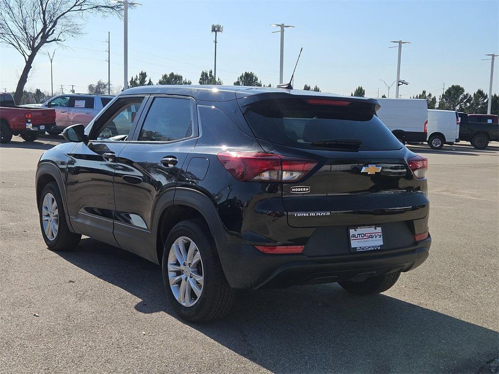 used 2023 Chevrolet TrailBlazer car, priced at $17,400