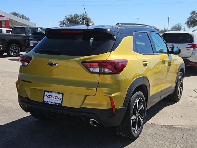 used 2023 Chevrolet TrailBlazer car, priced at $20,000