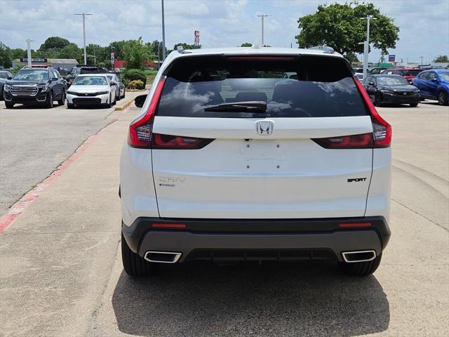 used 2024 Honda CR-V Hybrid car, priced at $29,200