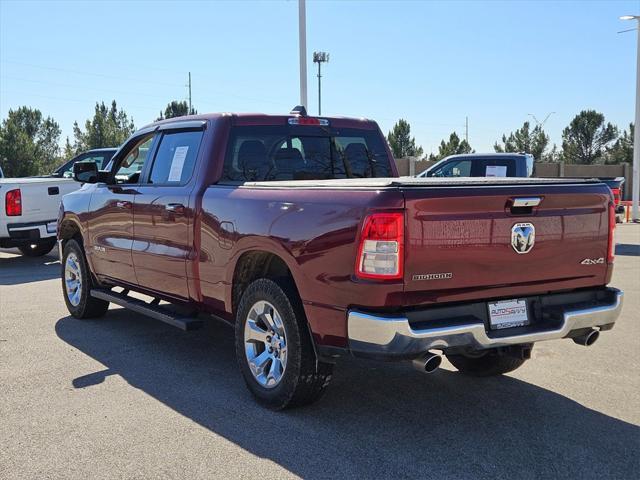 used 2019 Ram 1500 car, priced at $27,300