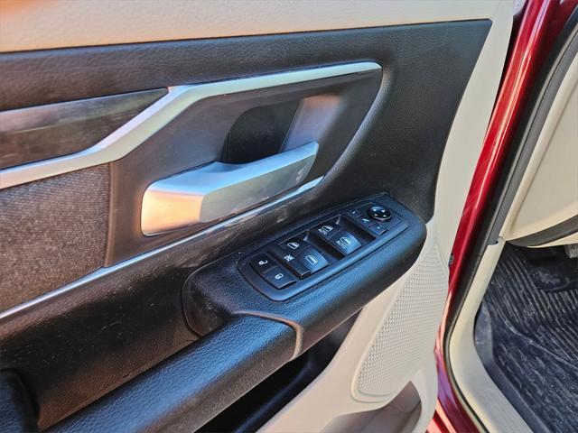 used 2019 Ram 1500 car, priced at $27,300