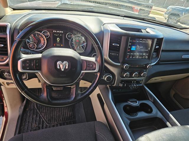 used 2019 Ram 1500 car, priced at $27,300