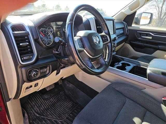 used 2019 Ram 1500 car, priced at $27,300