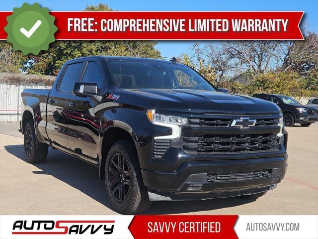 used 2022 Chevrolet Silverado 1500 car, priced at $37,800