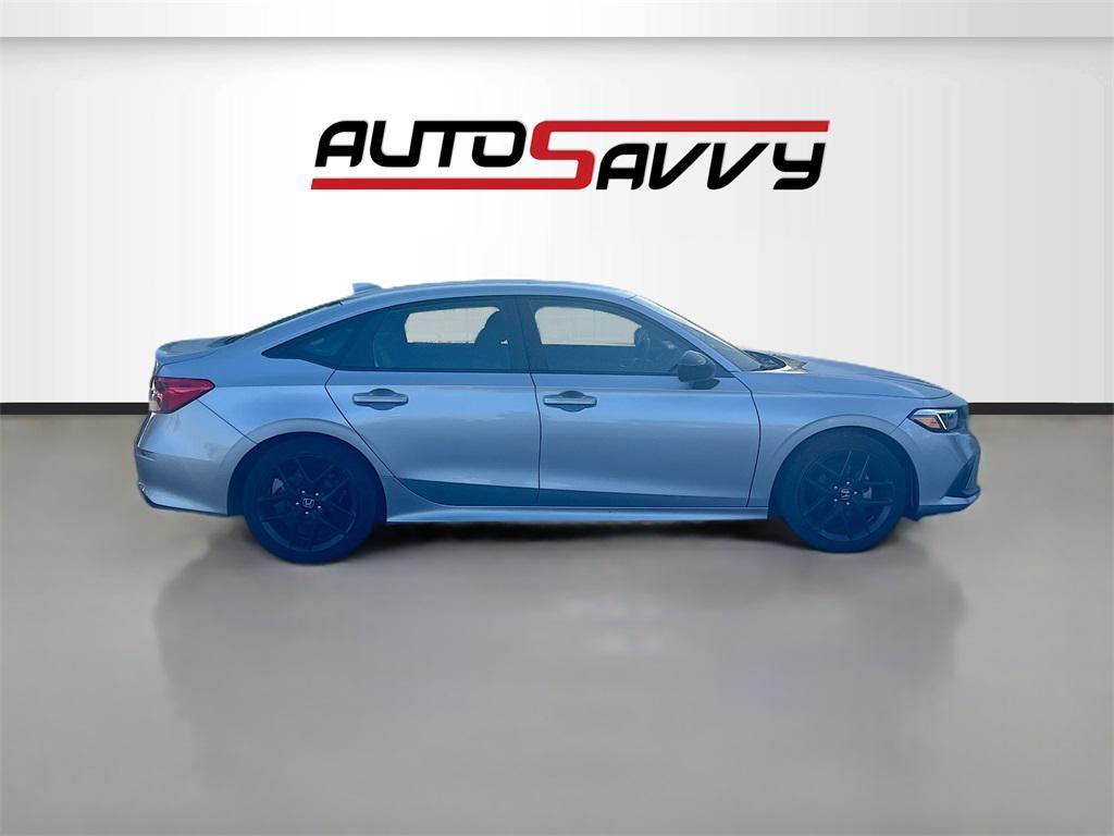 used 2023 Honda Civic car, priced at $21,000