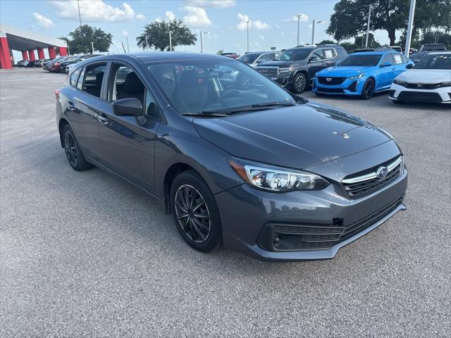 used 2020 Subaru Impreza car, priced at $16,300