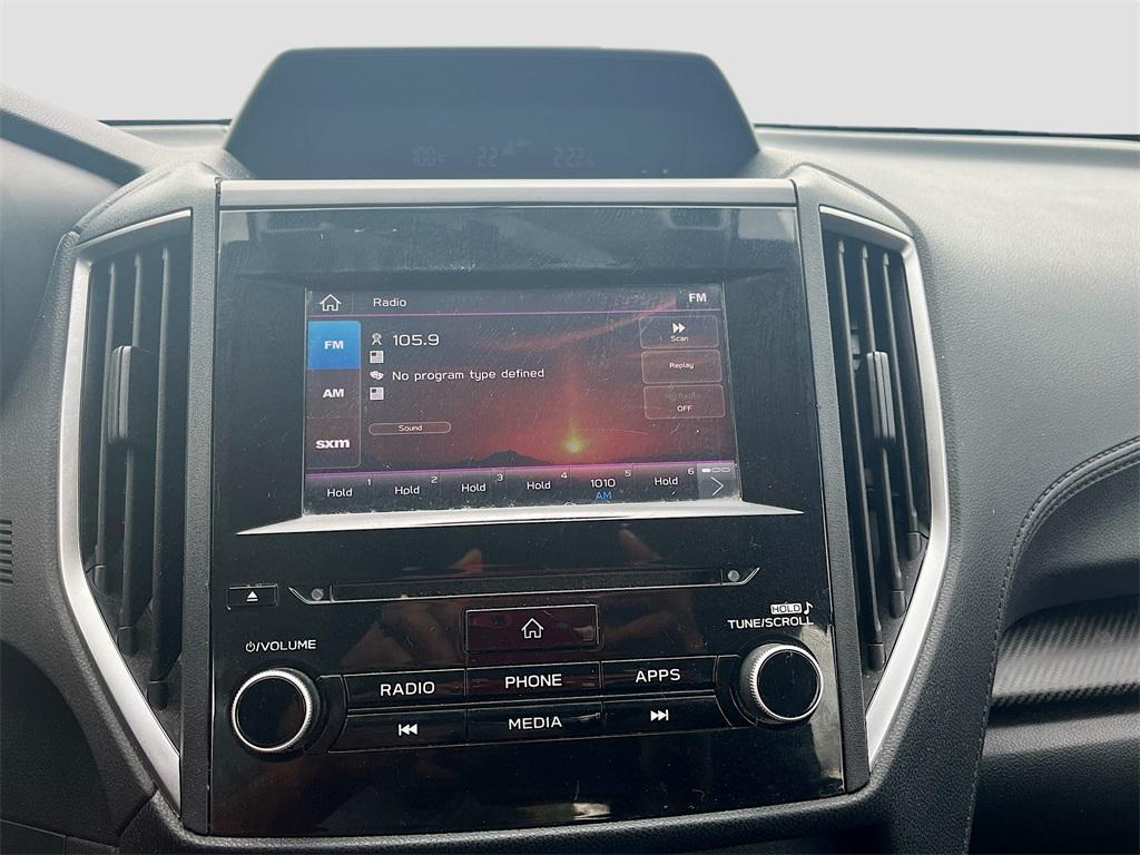 used 2020 Subaru Impreza car, priced at $16,100