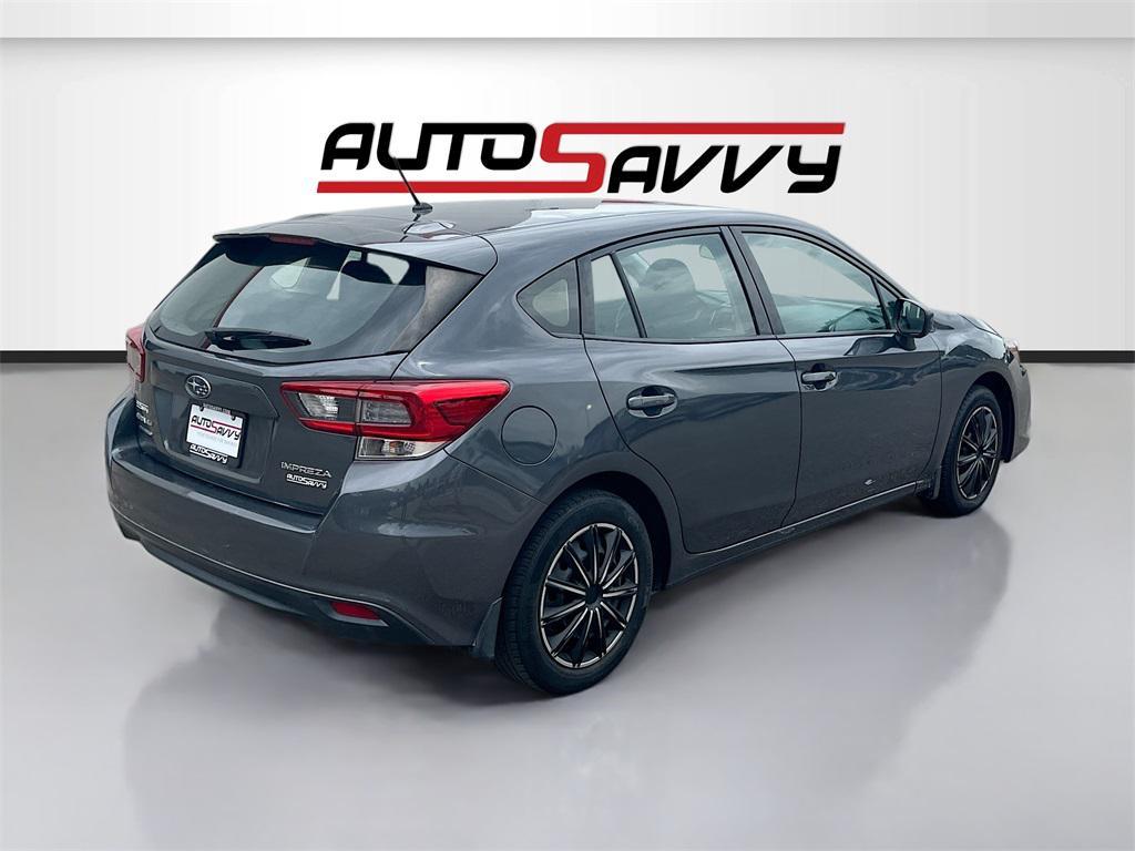 used 2020 Subaru Impreza car, priced at $16,100