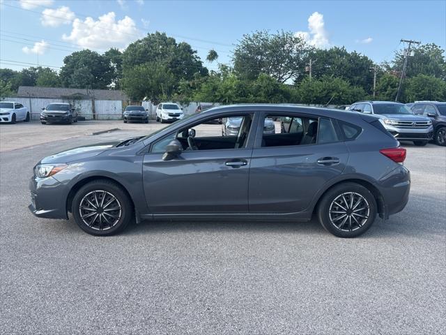 used 2020 Subaru Impreza car, priced at $16,300