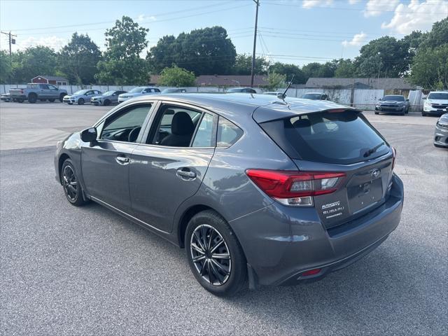 used 2020 Subaru Impreza car, priced at $16,300