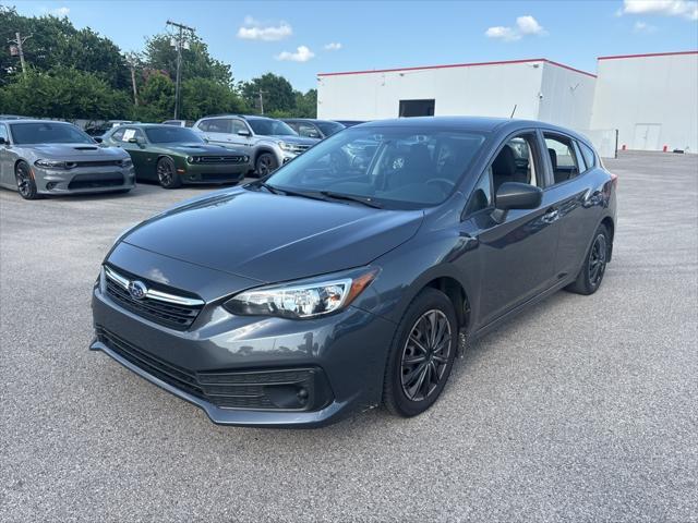used 2020 Subaru Impreza car, priced at $16,300