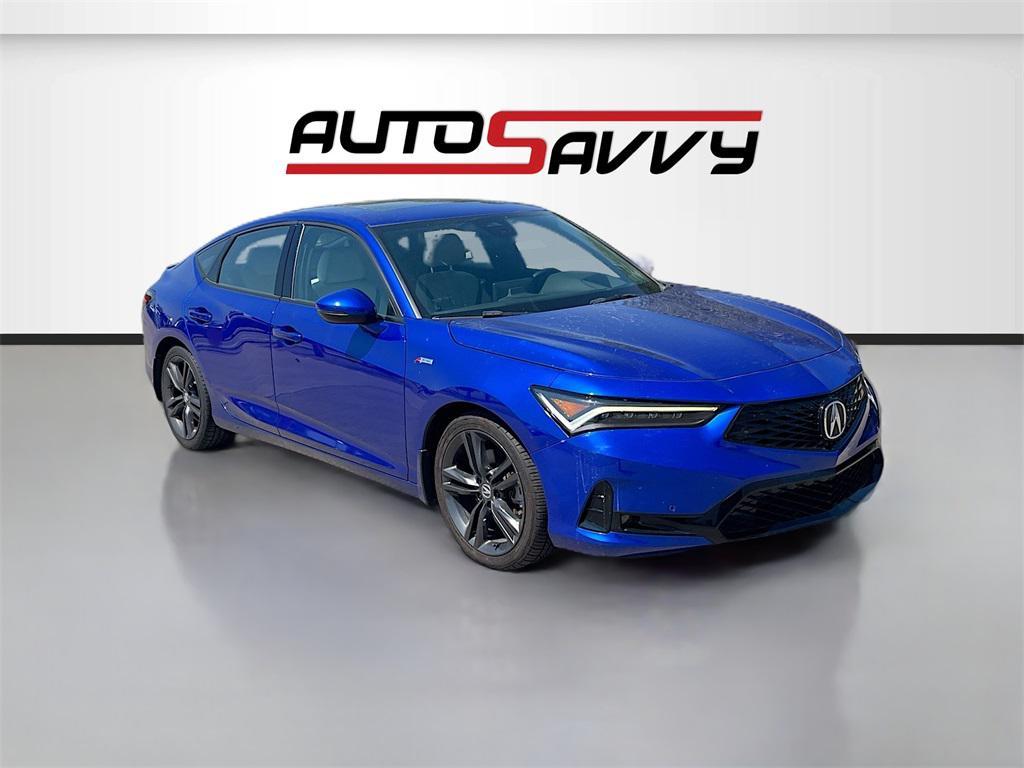used 2023 Acura Integra car, priced at $25,000