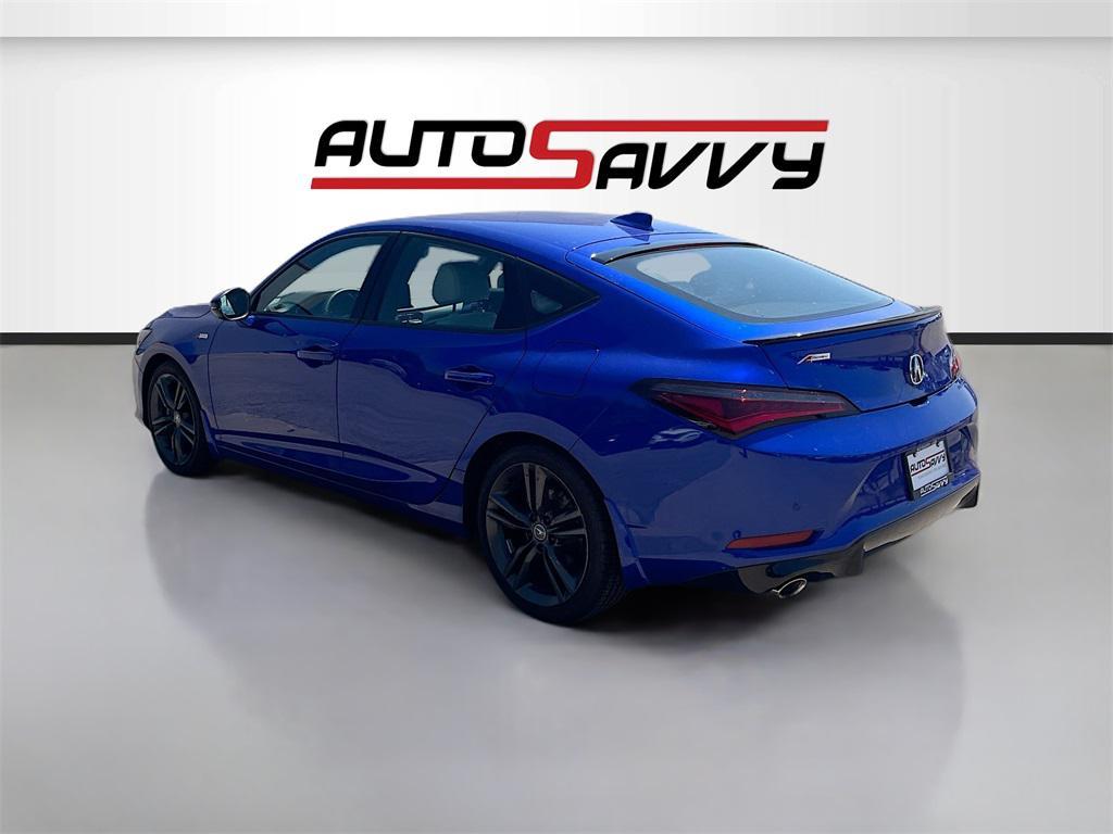 used 2023 Acura Integra car, priced at $25,000