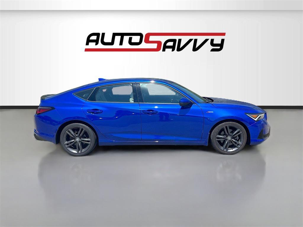 used 2023 Acura Integra car, priced at $25,000