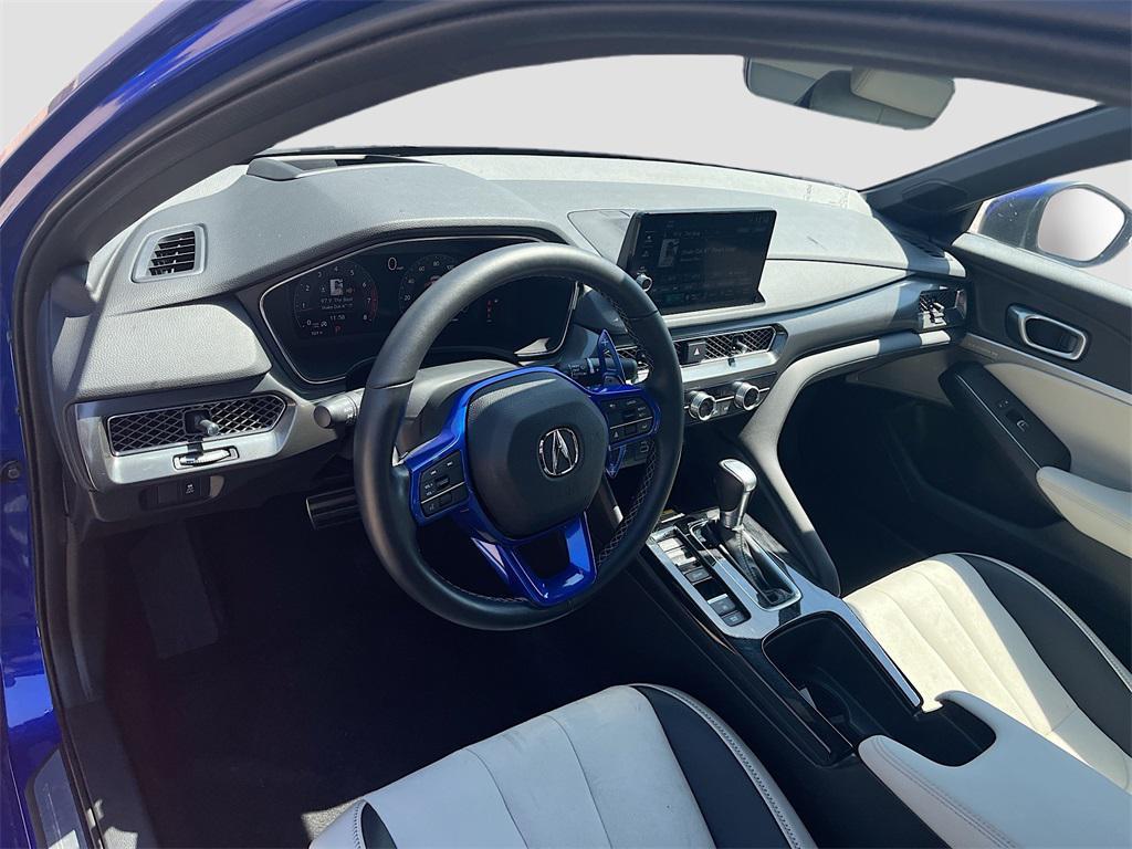 used 2023 Acura Integra car, priced at $25,000