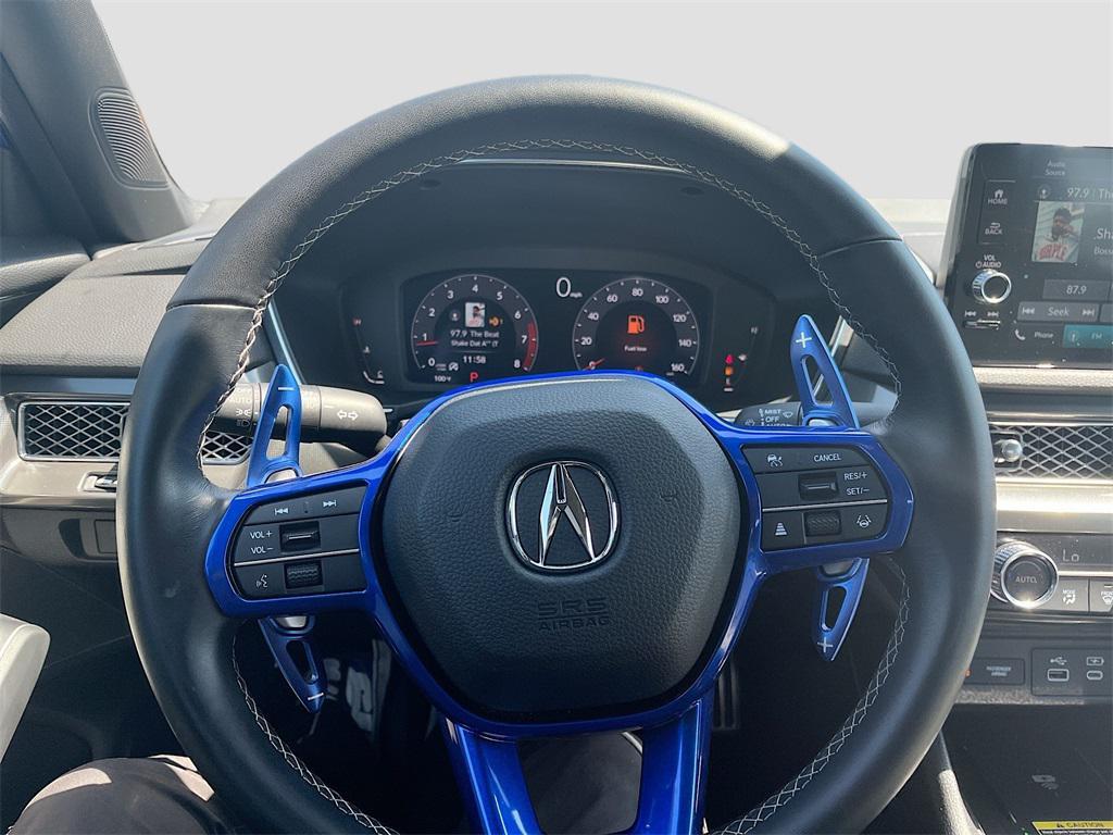 used 2023 Acura Integra car, priced at $25,000