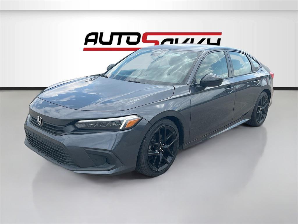 used 2024 Honda Civic car, priced at $20,000