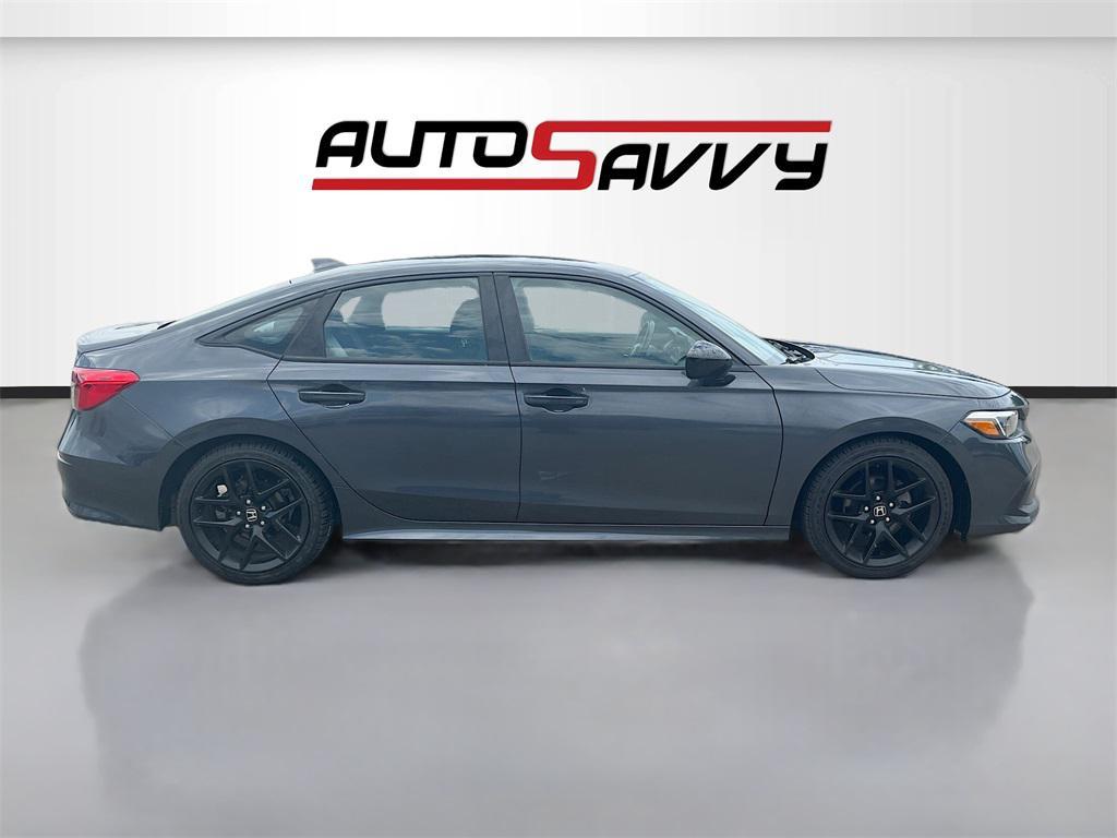 used 2024 Honda Civic car, priced at $20,000