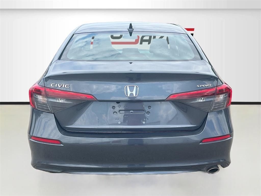 used 2024 Honda Civic car, priced at $20,000