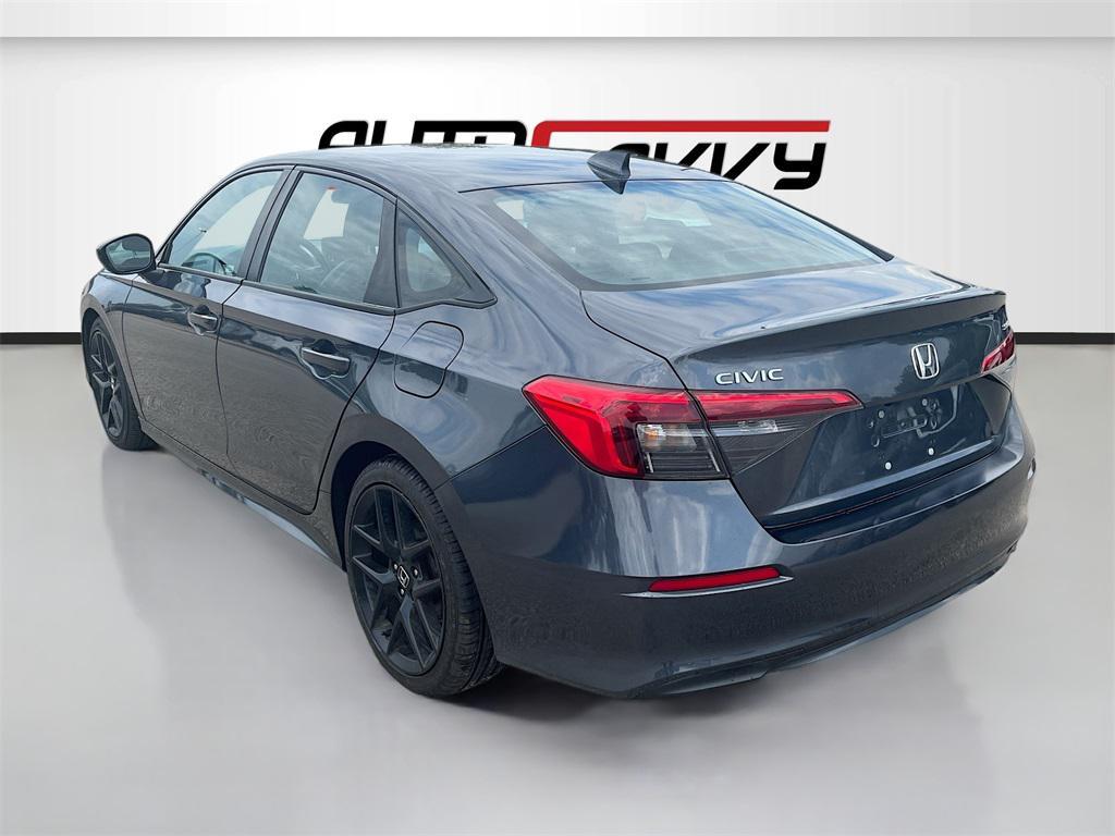 used 2024 Honda Civic car, priced at $20,000